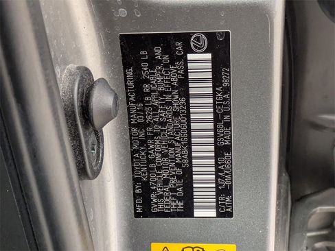 Used 2016 Lexus ES 350 image 34