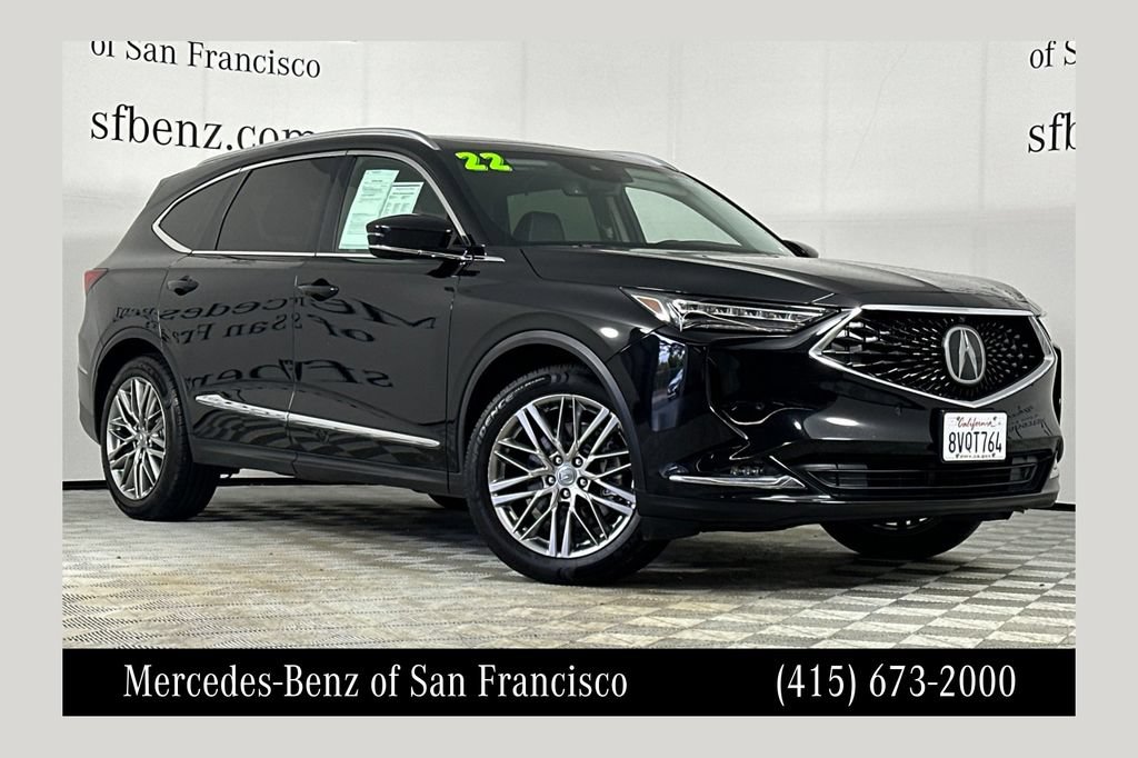 Used 2022 Acura MDX w/ Advance Package AWD/4WD 360° Tour