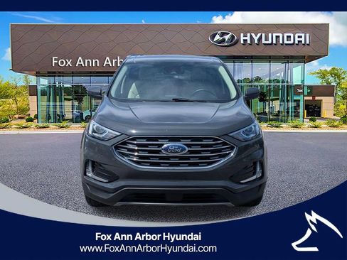 Used 2021 Ford Edge SEL w/ Convenience Package AWD/4WD image 8