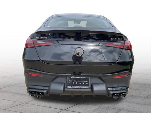 Used 2025 Mercedes-Benz GLC 43 AMG 4MATIC Coupe image 4