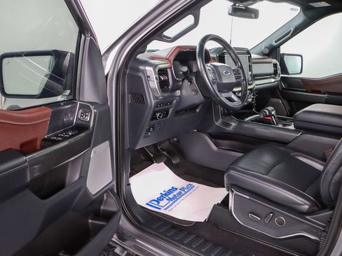 Used 2023 Ford F150 Lariat w/ Equipment Group 502A High AWD/4WD image 3