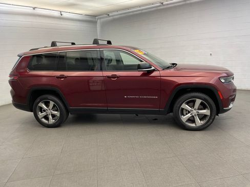 Certified 2022 Jeep Grand Cherokee L Limited AWD/4WD image 5
