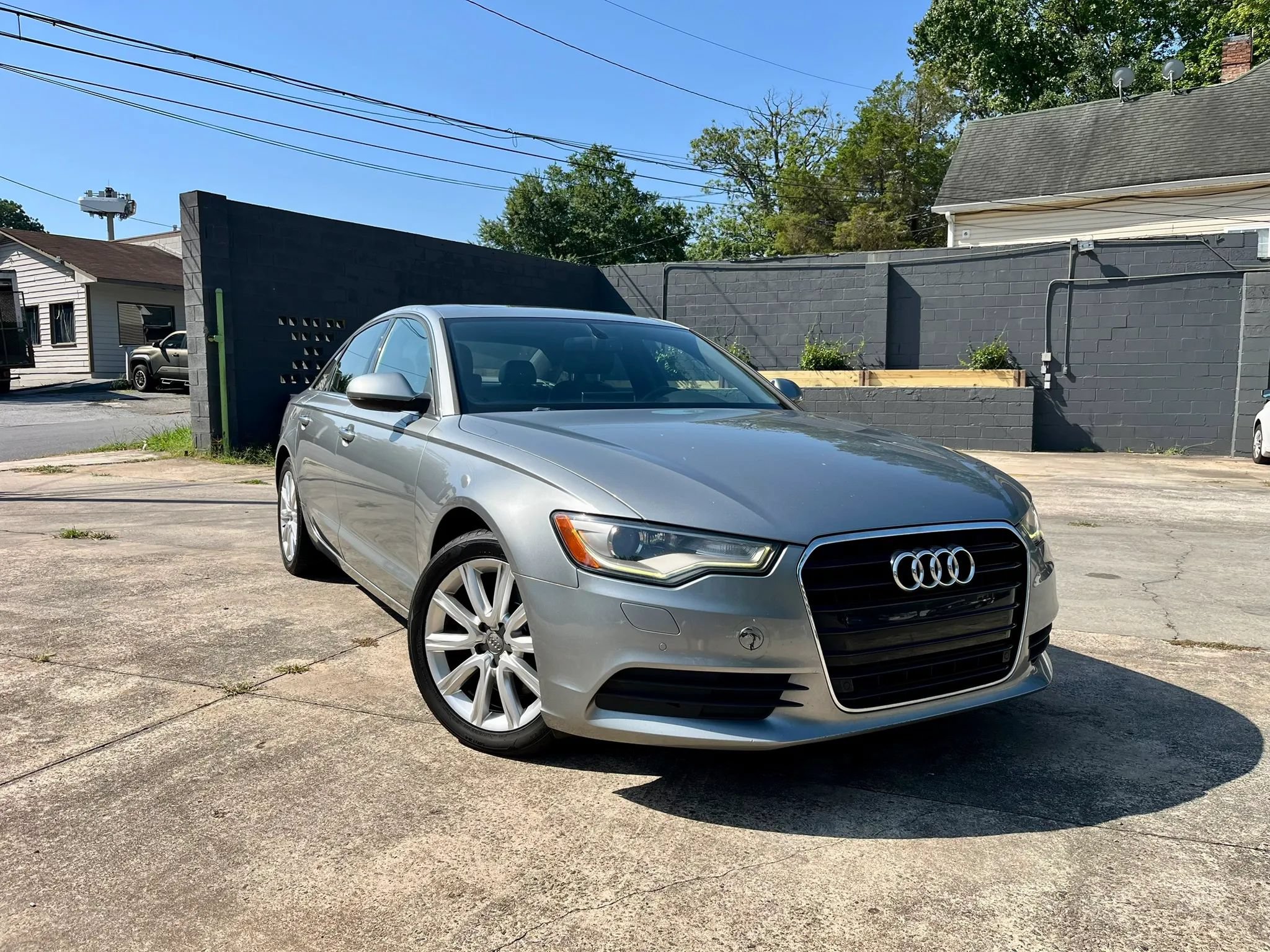 Used 2015 Audi A6 2.0T Premium Plus FWD image 1