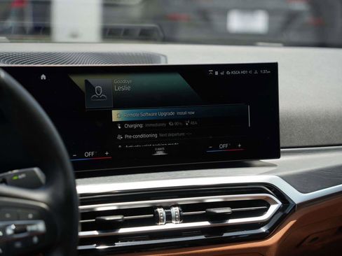 Certified 2023 BMW i4 eDrive35 w/ Premium Package RWD image 9