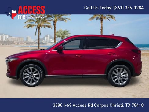 Used 2021 MAZDA CX-5 Grand Touring w/ GT Premium Package AWD/4WD image 5