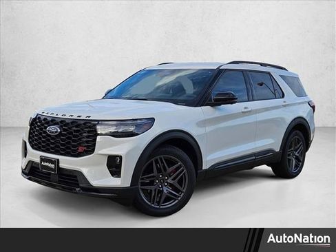 New 2026 Ford Explorer ST AWD/4WD image 1