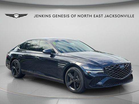 Used 2026 Genesis G80 3.5T Sport Prestige AWD/4WD image 1