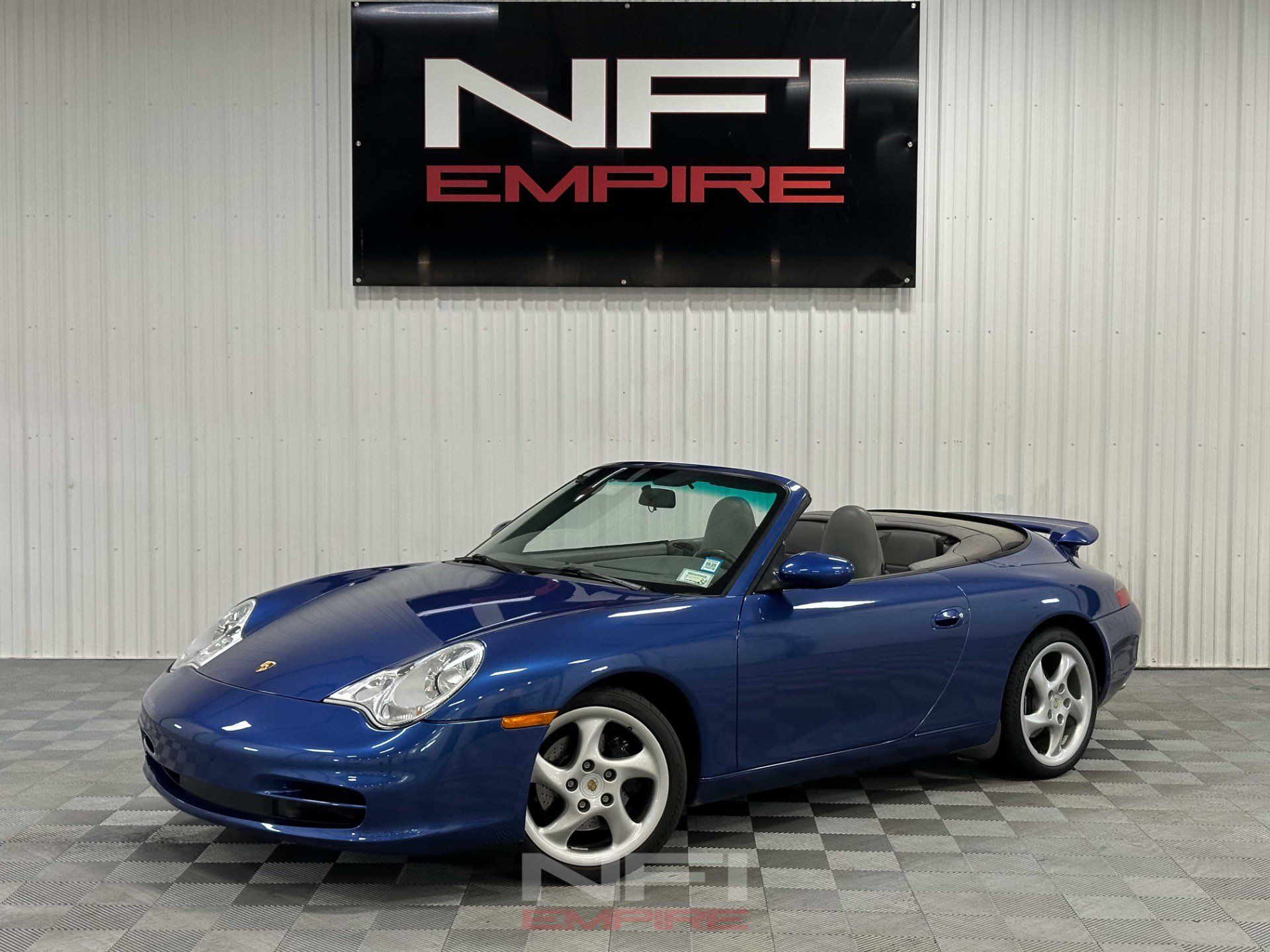 Used 2002 Porsche 911 Cabriolet image 1