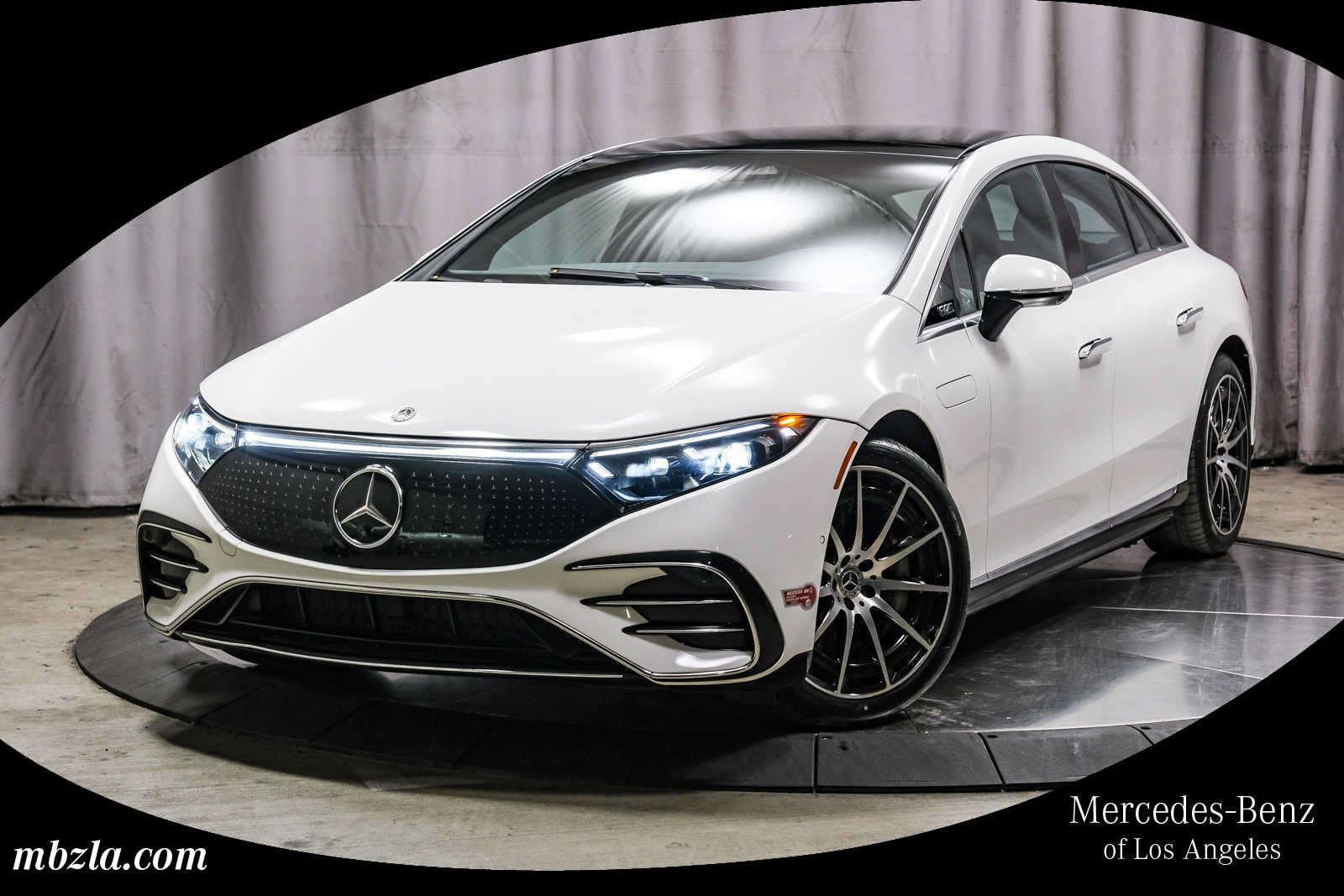 Certified 2023 Mercedes-Benz EQS 580 4MATIC Sedan image 1