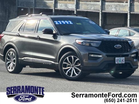 Used 2020 Ford Explorer ST w/ Premium Technology Package image 1