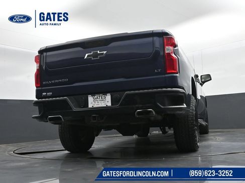 Used 2021 Chevrolet Silverado 1500 LT Trail Boss w/ Convenience Package II AWD/4WD image 37