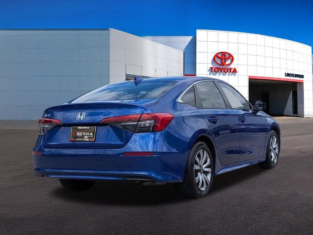 Used 2024 Honda Civic LX image 11