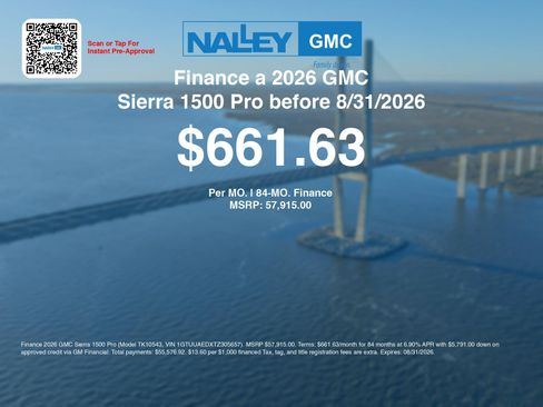 New 2026 GMC Sierra 1500 Pro w/ Graphite Edition AWD/4WD image 6