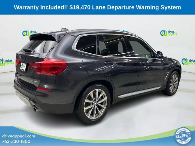 Used 2019 BMW X3 xDrive30i w/ Driving Assistance Package AWD/4WD image 5