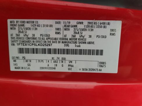 Used 2020 Ford F150 XL w/ Equipment Group 101A Mid image 33