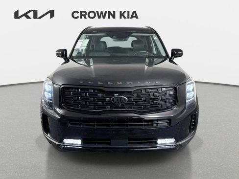 Used 2021 Kia Telluride SX w/ SX Prestige Package AWD/4WD image 2