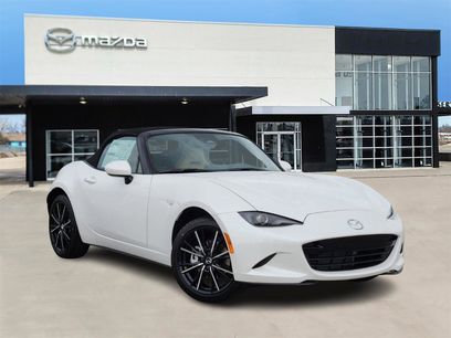New 2025 MAZDA MX-5 Miata Grand Touring w/ Weather Package