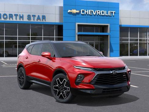 New 2026 Chevrolet Blazer RS w/ LPO, Floor Liner Package AWD/4WD image 7