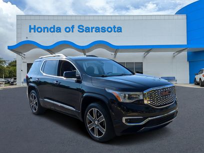 Used 2017 GMC Acadia Denali w/ Technology Package