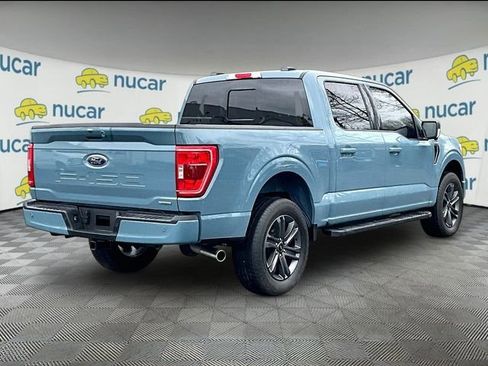 Used 2023 Ford F150 XLT w/ Equipment Group 302A High AWD/4WD image 12