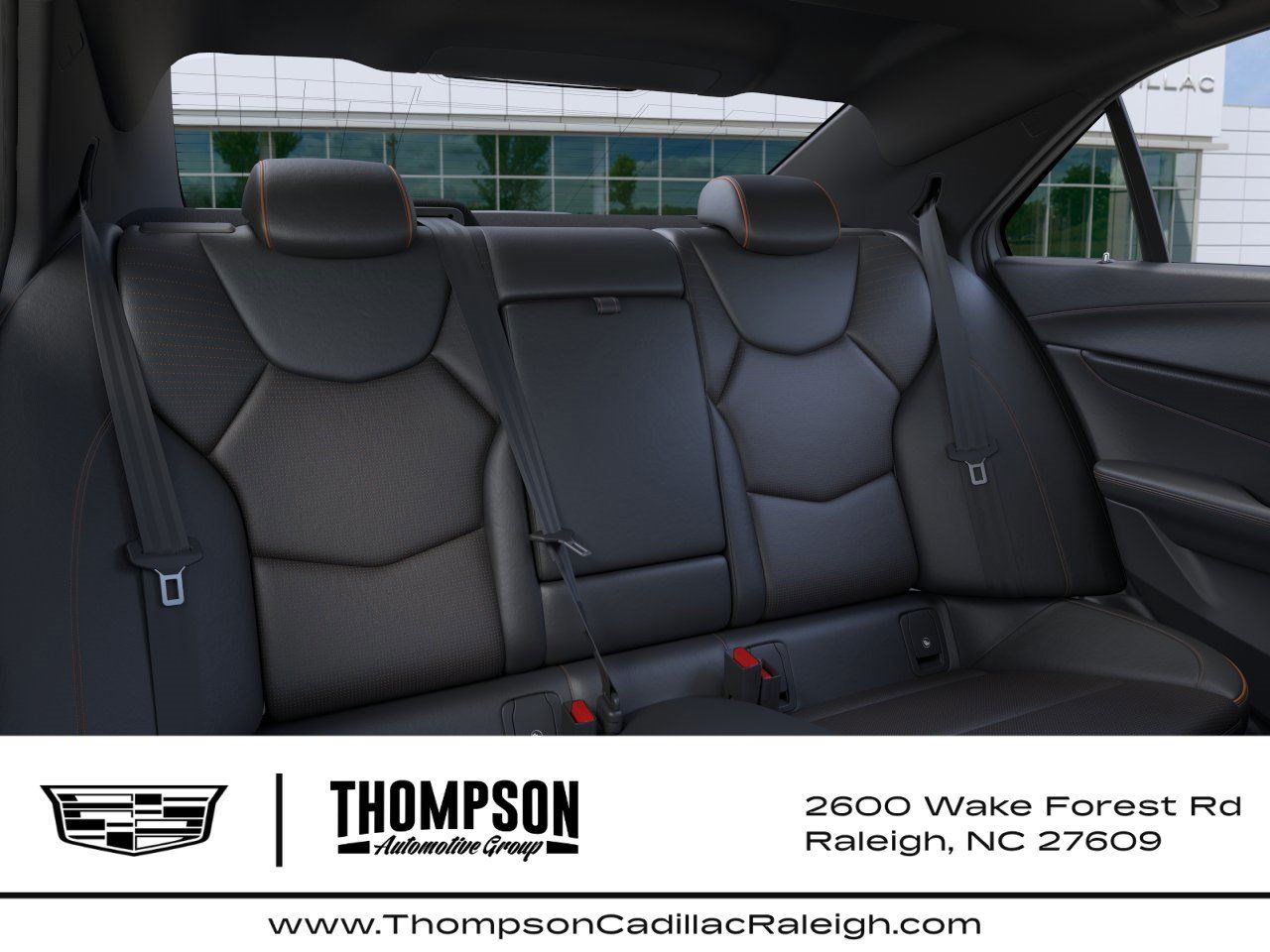 New 2025 Cadillac CT4 Sport AWD/4WD image 17