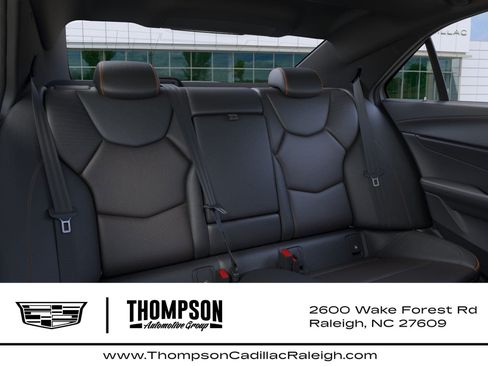 New 2025 Cadillac CT4 Sport AWD/4WD image 17