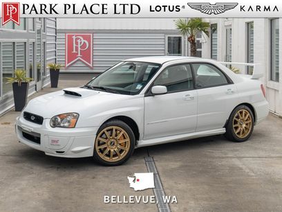 Used 2004 Subaru Impreza WRX STI