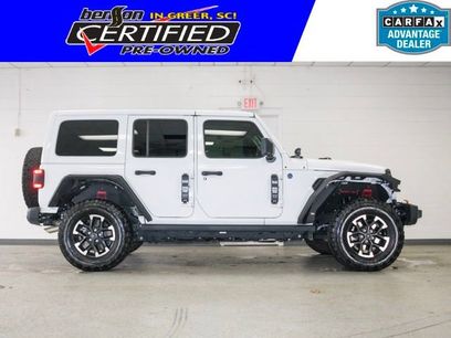 Used 2024 Jeep Wrangler Unlimited Rubicon 4xe