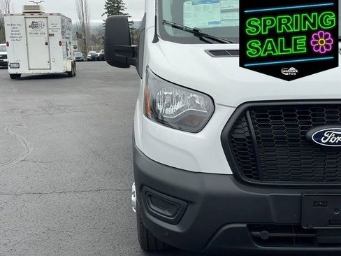 New 2026 Ford Transit 350 148 Medium Roof AWD w/ Load Area Protection Package image 8
