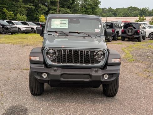 New 2026 Jeep Wrangler Unlimited Sport AWD/4WD image 8