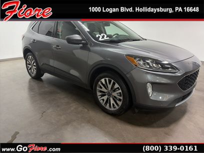 Used 2022 Ford Escape Titanium