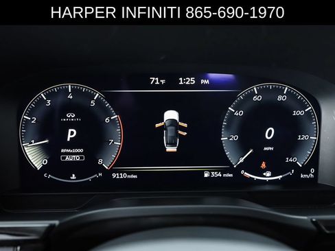 Certified 2026 INFINITI QX60 Luxe w/ Cargo Package AWD/4WD image 28