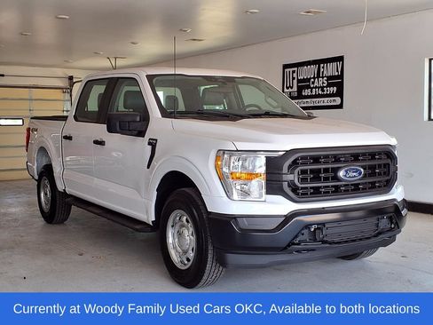 Used 2021 Ford F150 XL w/ Trailer Tow Package AWD/4WD image 1