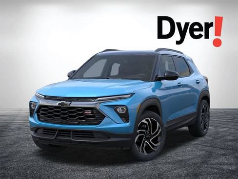 New 2026 Chevrolet TrailBlazer RS w/ Convenience Package FWD image 8