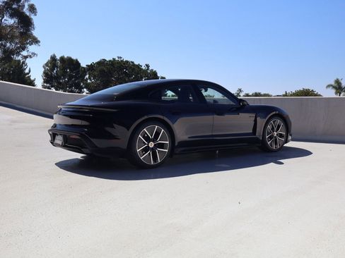New 2026 Porsche Taycan Black Edition image 8