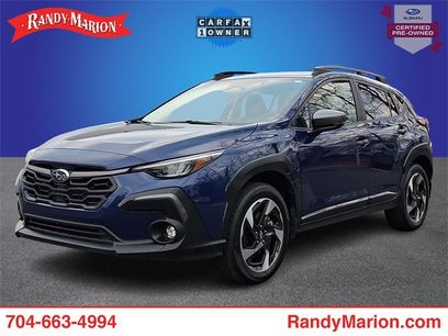 Certified 2025 Subaru Crosstrek 2.5i Limited w/ Popular Package #4A