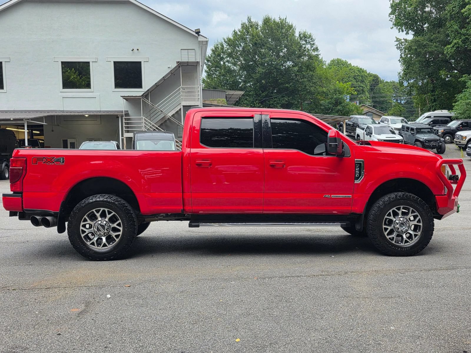 Used 2021 Ford F250 Lariat w/ Lariat Value Package AWD/4WD image 8