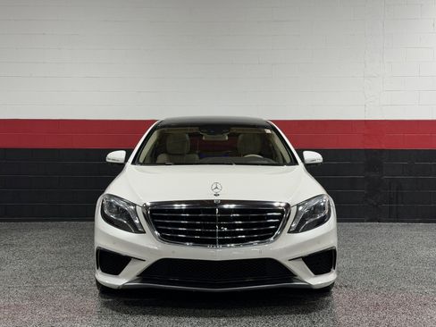Used 2015 Mercedes-Benz S 63 AMG 4MATIC Sedan w/ Driver Assistance Package image 10