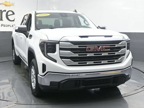Used 2022 GMC Sierra 1500 SLE AWD/4WD image 50