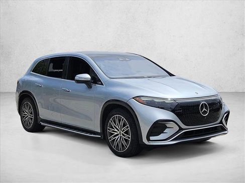 Certified 2023 Mercedes-Benz EQS 580 4MATIC SUV image 3