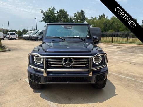 Certified 2025 Mercedes-Benz G 550 image 2