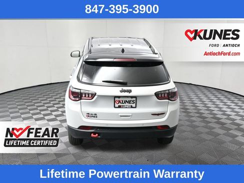 Used 2025 Jeep Compass Trailhawk AWD/4WD image 37
