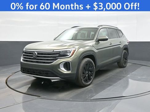 New 2026 Volkswagen Atlas SE image 3