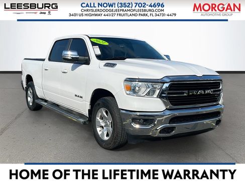 Used 2021 RAM 1500 Big Horn AWD/4WD image 1