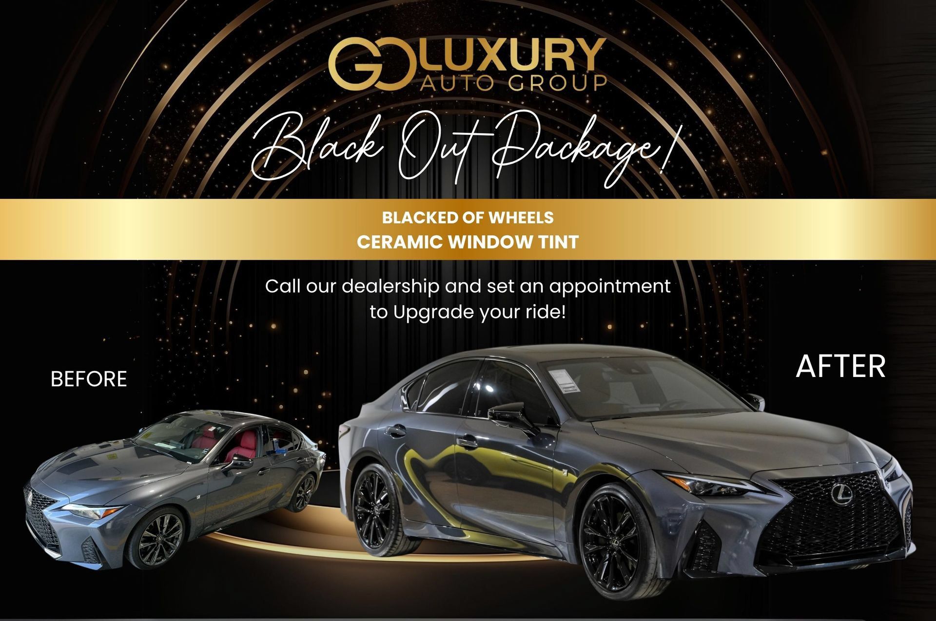 Used 2025 Lexus IS 350 F Sport w/ Navigation Package RWD image 6