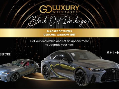 Used 2025 Lexus IS 350 F Sport w/ Navigation Package RWD image 6