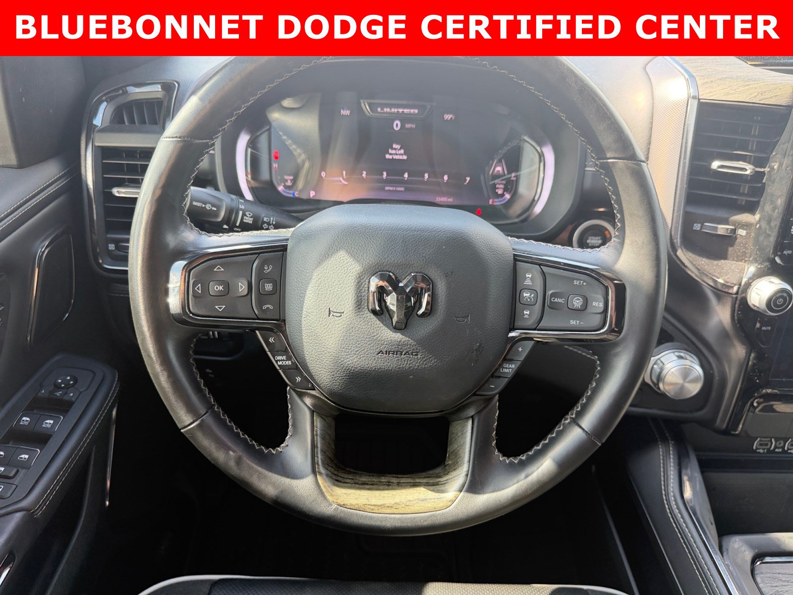 Used 2025 RAM 1500 Limited AWD/4WD image 13