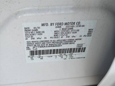 Used 2025 Ford Maverick XL FWD image 24