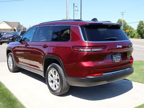 Used 2023 Jeep Grand Cherokee L Limited w/ Luxury Tech Group II AWD/4WD image 35