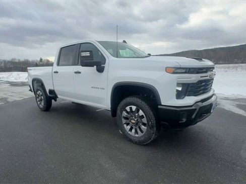 New 2026 Chevrolet Silverado 2500 Custom w/ Snow Plow Prep/Camper Package image 2